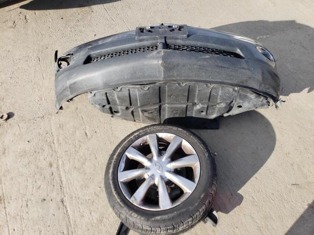 JN1AJ0HP8BM800756 - 2011 INFINITI EX35 BASE Մոխրագույն լուսանկար 12