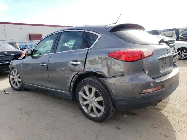 JN1AJ0HP8BM800756 - 2011 INFINITI EX35 BASE Մոխրագույն լուսանկար 2