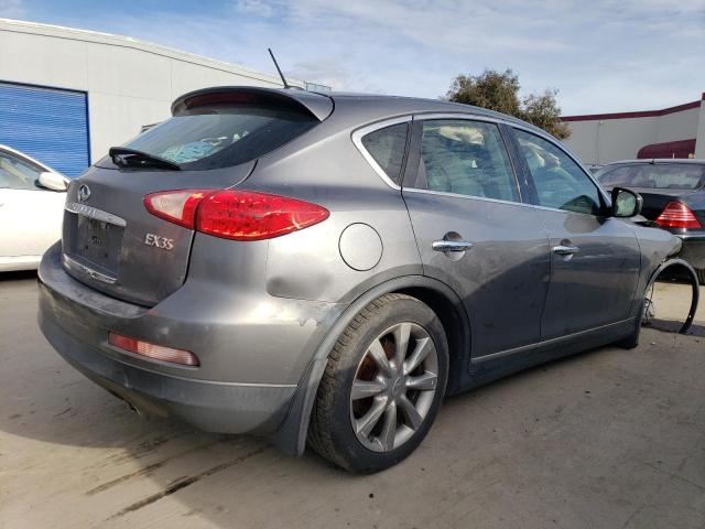 JN1AJ0HP8BM800756 - 2011 INFINITI EX35 BASE Մոխրագույն լուսանկար 3