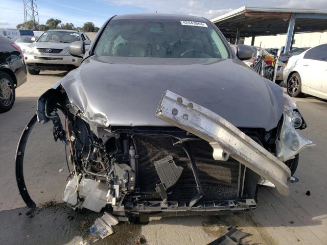 JN1AJ0HP8BM800756 - 2011 INFINITI EX35 BASE Մոխրագույն լուսանկար 5