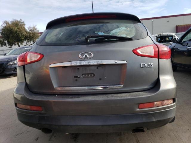 JN1AJ0HP8BM800756 - 2011 INFINITI EX35 BASE Մոխրագույն լուսանկար 6