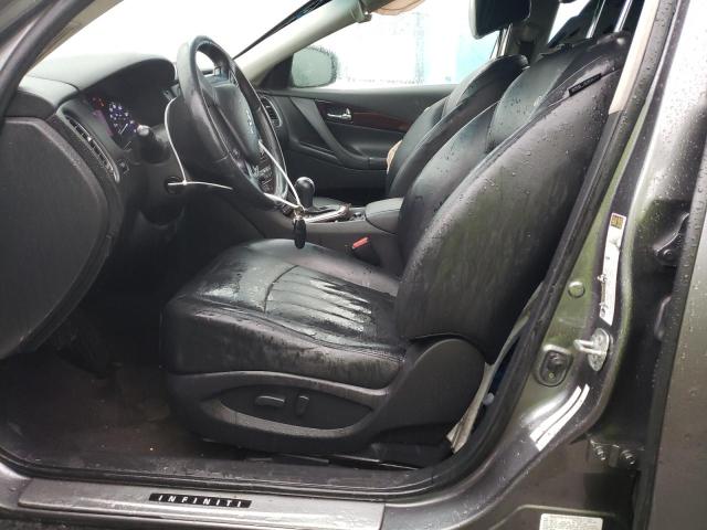 JN1AJ0HP8BM800756 - 2011 INFINITI EX35 BASE Մոխրագույն լուսանկար 7
