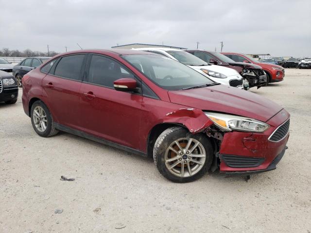 1FADP3F24FL240480 - 2015 FORD FOCUS SE RED photo 4