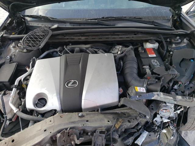 58ABZ1B13KU028160 - 2019 LEXUS ES 350 BLACK photo 11