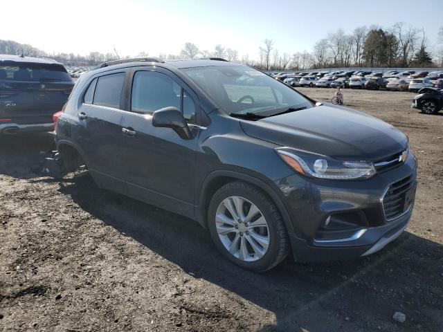 3GNCJRSB5JL263450 - 2018 CHEVROLET TRAX PREMIER CHARCOAL photo 4