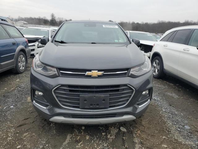 3GNCJRSB5JL263450 - 2018 CHEVROLET TRAX PREMIER CHARCOAL photo 5