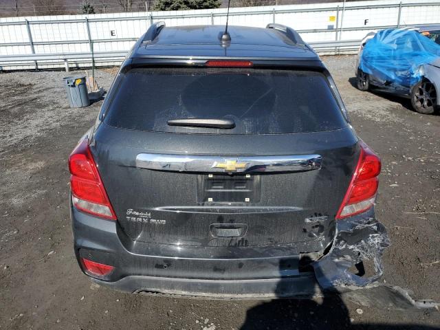 3GNCJRSB5JL263450 - 2018 CHEVROLET TRAX PREMIER CHARCOAL photo 6