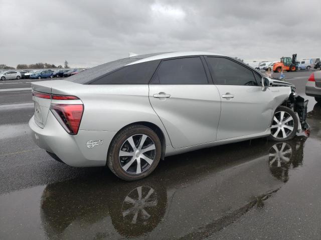 JTDBVRBDXHA001094 - 2017 TOYOTA MIRAI SILVER photo 3