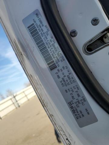 1C6RR6LT9KS694935 - 2019 RAM 1500 CLASS SLT თეთრი ფოტო 12