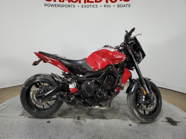 JYARN53E8JA004463 - 2018 YAMAHA MT09 RED photo 1