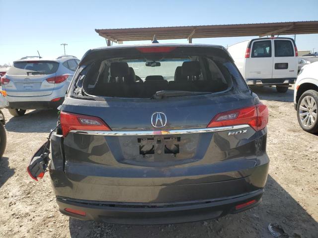 5J8TB3H53EL004611 - 2014 ACURA RDX TECHNOLOGY SILVER photo 6