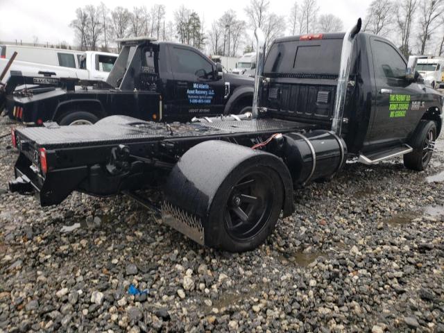 3C7WRSBL2EG224881 - 2014 RAM 3500 BLACK photo 3