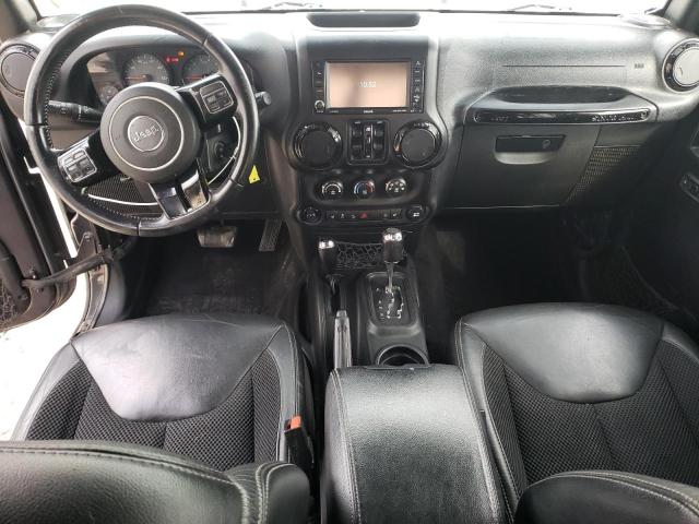 1C4BJWEG0HL622221 - 2017 JEEP WRANGLER U SAHARA GRAY photo 8