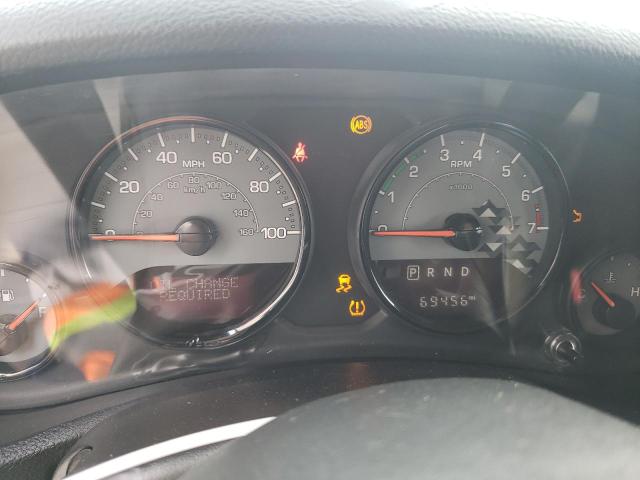 1C4BJWEG0HL622221 - 2017 JEEP WRANGLER U SAHARA GRAY photo 9