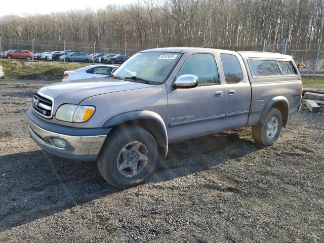 5TBBT44162S315887 - 2002 TOYOTA TUNDRA ACCESS CAB ნაცრისფერი ფოტო 1