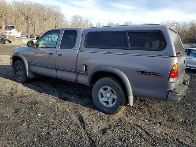 5TBBT44162S315887 - 2002 TOYOTA TUNDRA ACCESS CAB GRAY photo 2