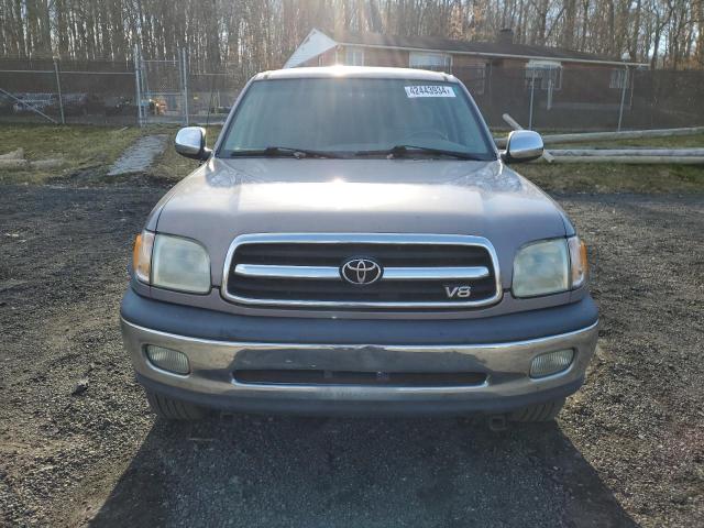 5TBBT44162S315887 - 2002 TOYOTA TUNDRA ACCESS CAB GRAY photo 5