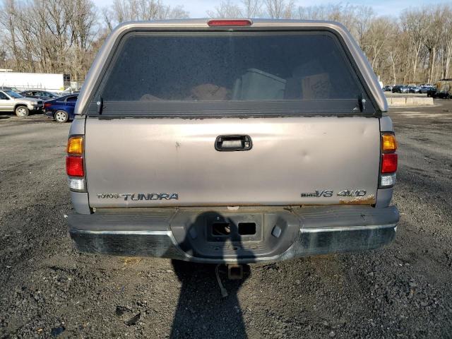 5TBBT44162S315887 - 2002 TOYOTA TUNDRA ACCESS CAB ნაცრისფერი ფოტო 6