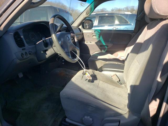 5TBBT44162S315887 - 2002 TOYOTA TUNDRA ACCESS CAB ნაცრისფერი ფოტო 7