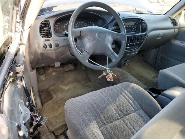 5TBBT44162S315887 - 2002 TOYOTA TUNDRA ACCESS CAB GRAY photo 8