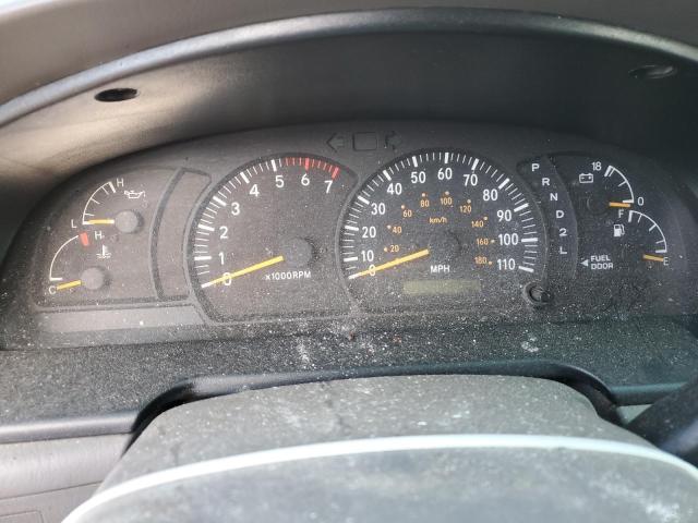 5TBBT44162S315887 - 2002 TOYOTA TUNDRA ACCESS CAB ნაცრისფერი ფოტო 9