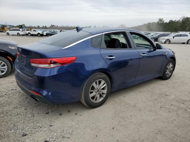 5XXGT4L32JG230402 - 2018 KIA OPTIMA LX BLUE photo 3