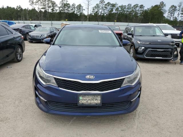 5XXGT4L32JG230402 - 2018 KIA OPTIMA LX BLUE photo 5