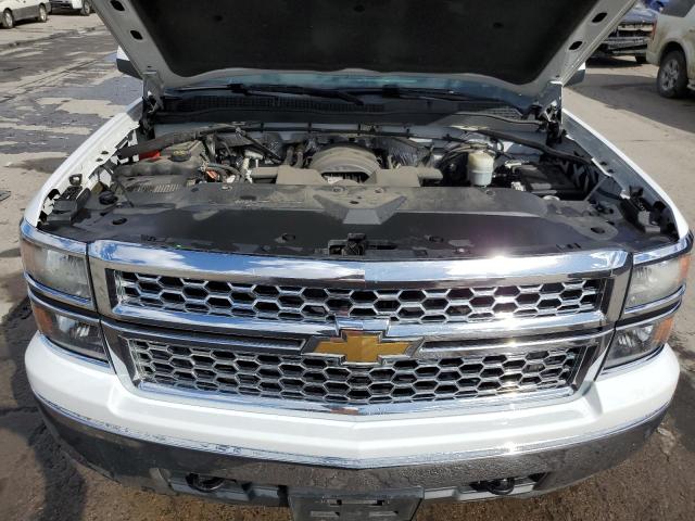 1GCVKRECXEZ244569 - 2014 CHEVROLET 1500 K1500 LT WHITE photo 11