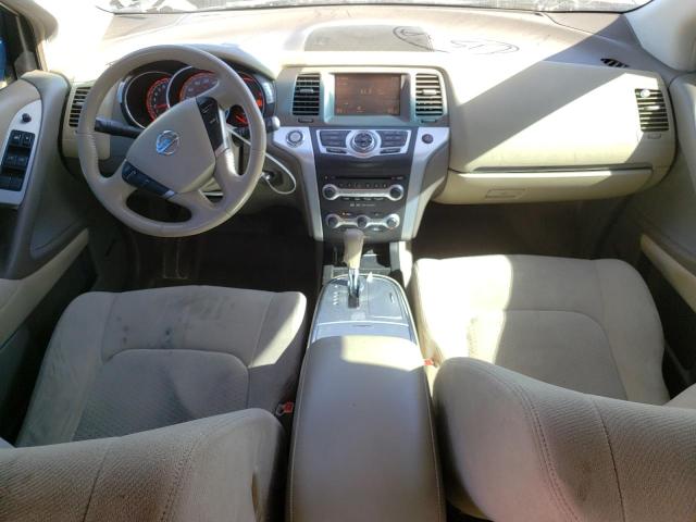 JN8AZ18U09W003891 - 2009 NISSAN MURANO S TAN photo 8