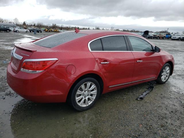 1G4GB5ERXCF274395 - 2012 BUICK LACROSSE CONVENIENCE BURGUNDY photo 3