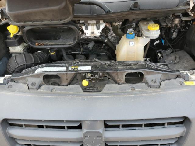 3C6TRVDG3JE147663 - 2018 RAM PROMASTER 2500 HIGH Екі түсті фото 12