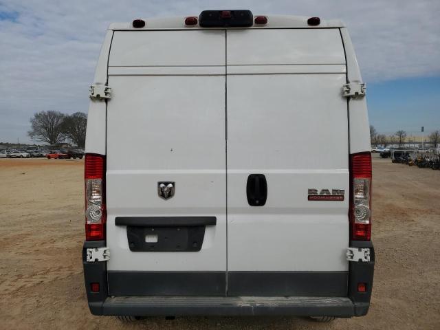 3C6TRVDG3JE147663 - 2018 RAM PROMASTER 2500 HIGH Екі түсті фото 6