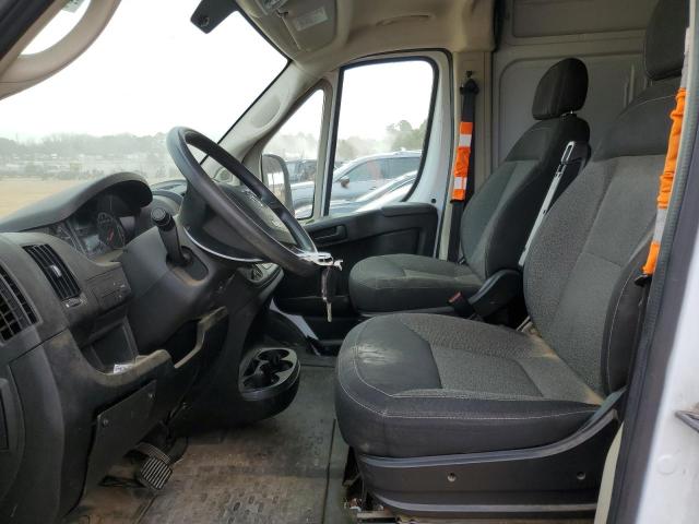 3C6TRVDG3JE147663 - 2018 RAM PROMASTER 2500 HIGH Екі түсті фото 7