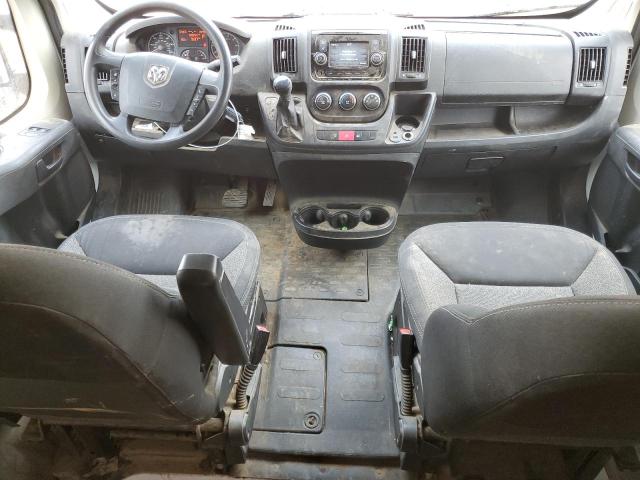 3C6TRVDG3JE147663 - 2018 RAM PROMASTER 2500 HIGH Екі түсті фото 8