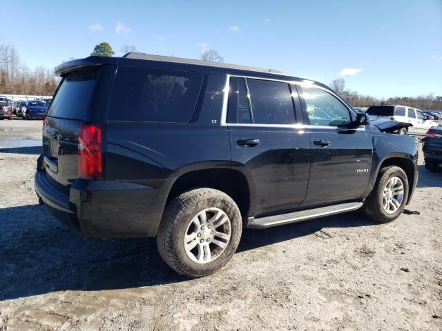 1GNSKBKC6LR117935 - 2020 CHEVROLET TAHOE K1500 LT BLACK photo 3