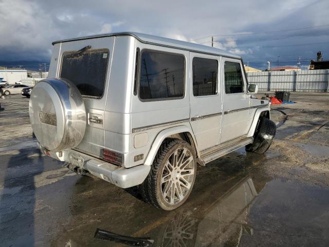 WDCYR49E75X162361 - 2005 MERCEDES-BENZ G 500 SILVER photo 3