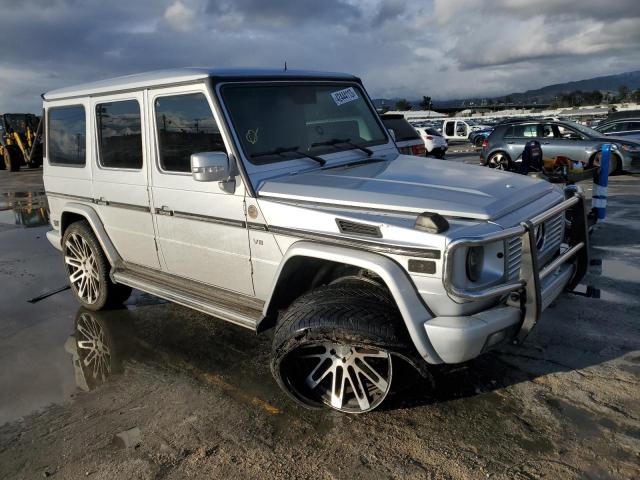 WDCYR49E75X162361 - 2005 MERCEDES-BENZ G 500 SILVER photo 4