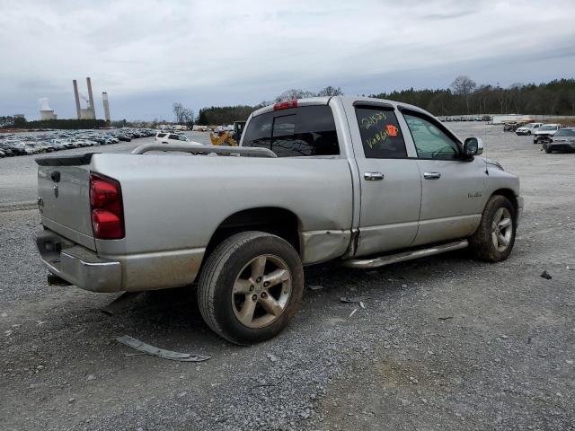 1D7HA18N88S604035 - 2008 DODGE RAM 1500 ST SILVER photo 3