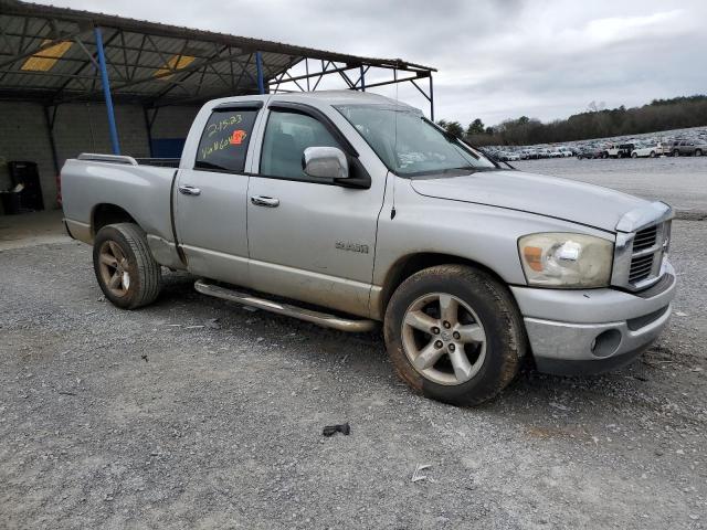 1D7HA18N88S604035 - 2008 DODGE RAM 1500 ST SILVER photo 4