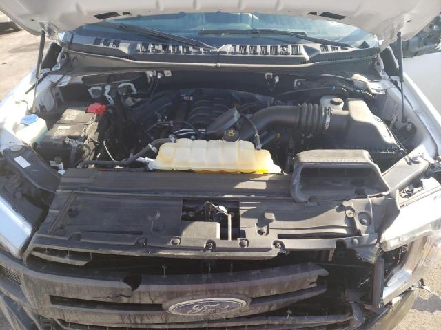 1FTFX1E54KFC94082 - 2019 FORD F150 SUPER CAB WHITE photo 11