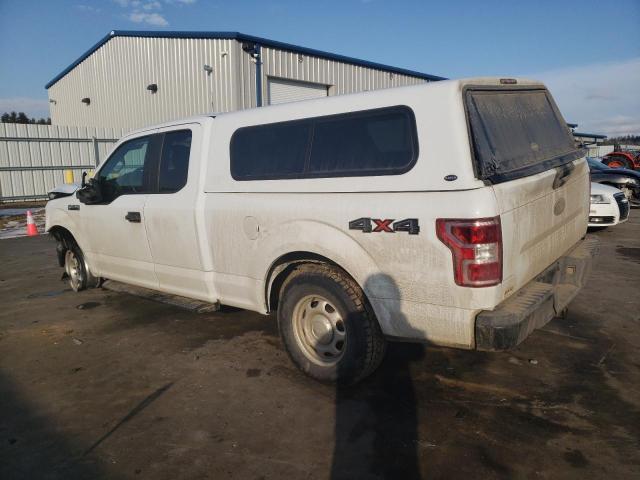 1FTFX1E54KFC94082 - 2019 FORD F150 SUPER CAB WHITE photo 2