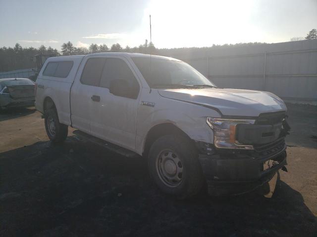 1FTFX1E54KFC94082 - 2019 FORD F150 SUPER CAB WHITE photo 4