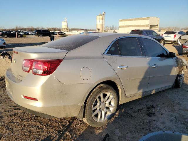 1G11C5SL0EF132558 - 2014 CHEVROLET MALIBU 1LT 金色 照片 3