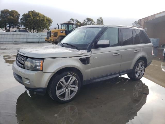 SALSK2D46DA811452 - 2013 LAND ROVER RANGE ROVE SILVER photo 1