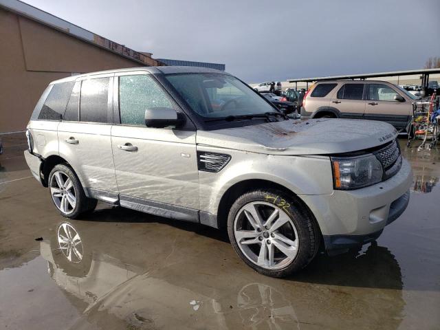 SALSK2D46DA811452 - 2013 LAND ROVER RANGE ROVE SILVER photo 4