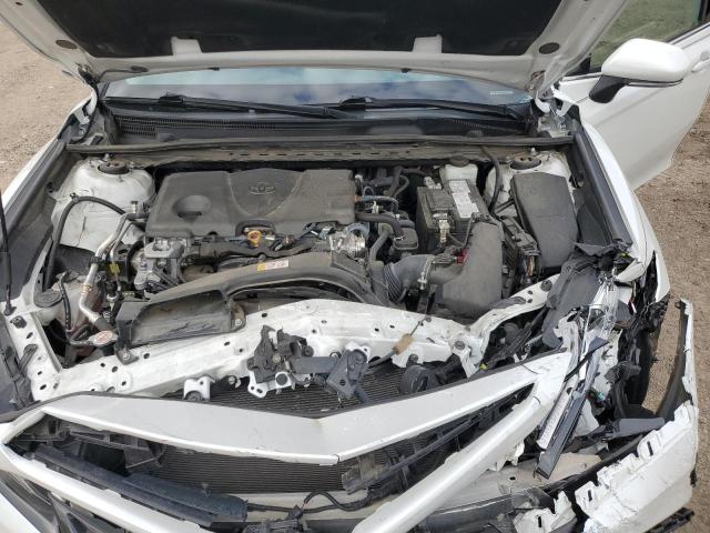 4T1K61AK9MU426924 - 2021 TOYOTA CAMRY XSE WHITE photo 11