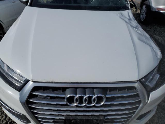 WA1VAAF73JD037156 - 2018 AUDI Q7 PRESTIGE WHITE photo 11