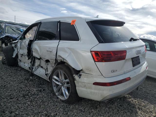 WA1VAAF73JD037156 - 2018 AUDI Q7 PRESTIGE WHITE photo 2