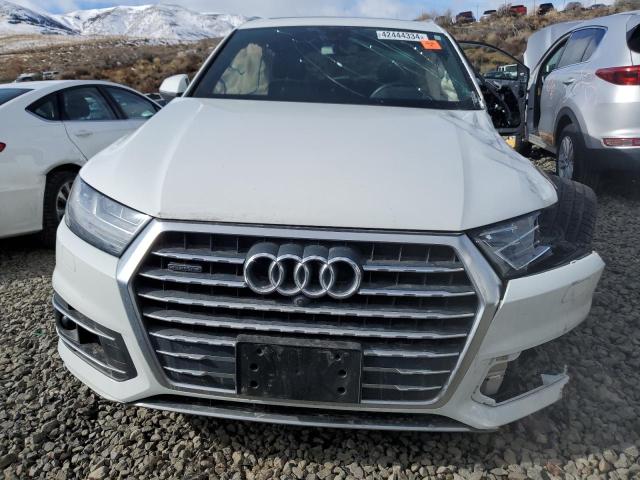 WA1VAAF73JD037156 - 2018 AUDI Q7 PRESTIGE WHITE photo 5