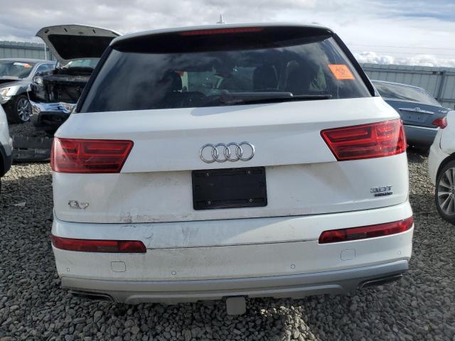 WA1VAAF73JD037156 - 2018 AUDI Q7 PRESTIGE WHITE photo 6